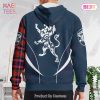Macquarrie Clan Badge Rampant Lion Hoodie Macquarrie Clan Badge Rampant Lion Hoodie