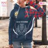 Macrae Clan Badge Rampant Lion Hoodie