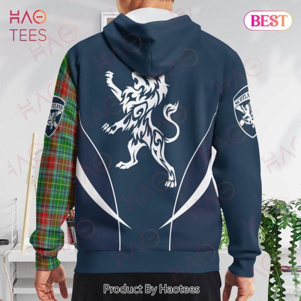 Muirhead Clan Badge Rampant Lion Hoodie
