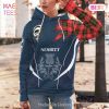Napier Clan Badge Rampant Lion Hoodie