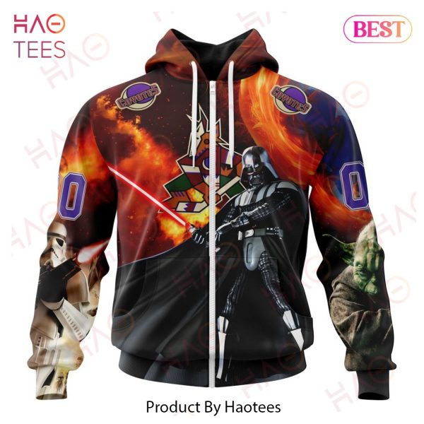 NHL Arizona Coyotes Specialized Design X Star War Hoodie