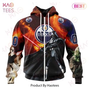 NHL Edmonton Oilers Specialized Design X Star War Hoodie