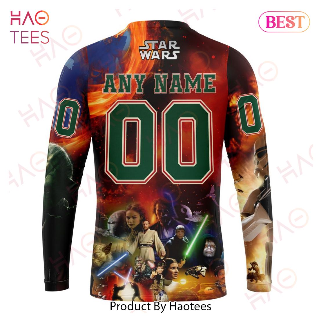 NHL Minnesota Wild Specialized Design X Star War Hoodie NHL Minnesota Wild Specialized Design X Star War Hoodie