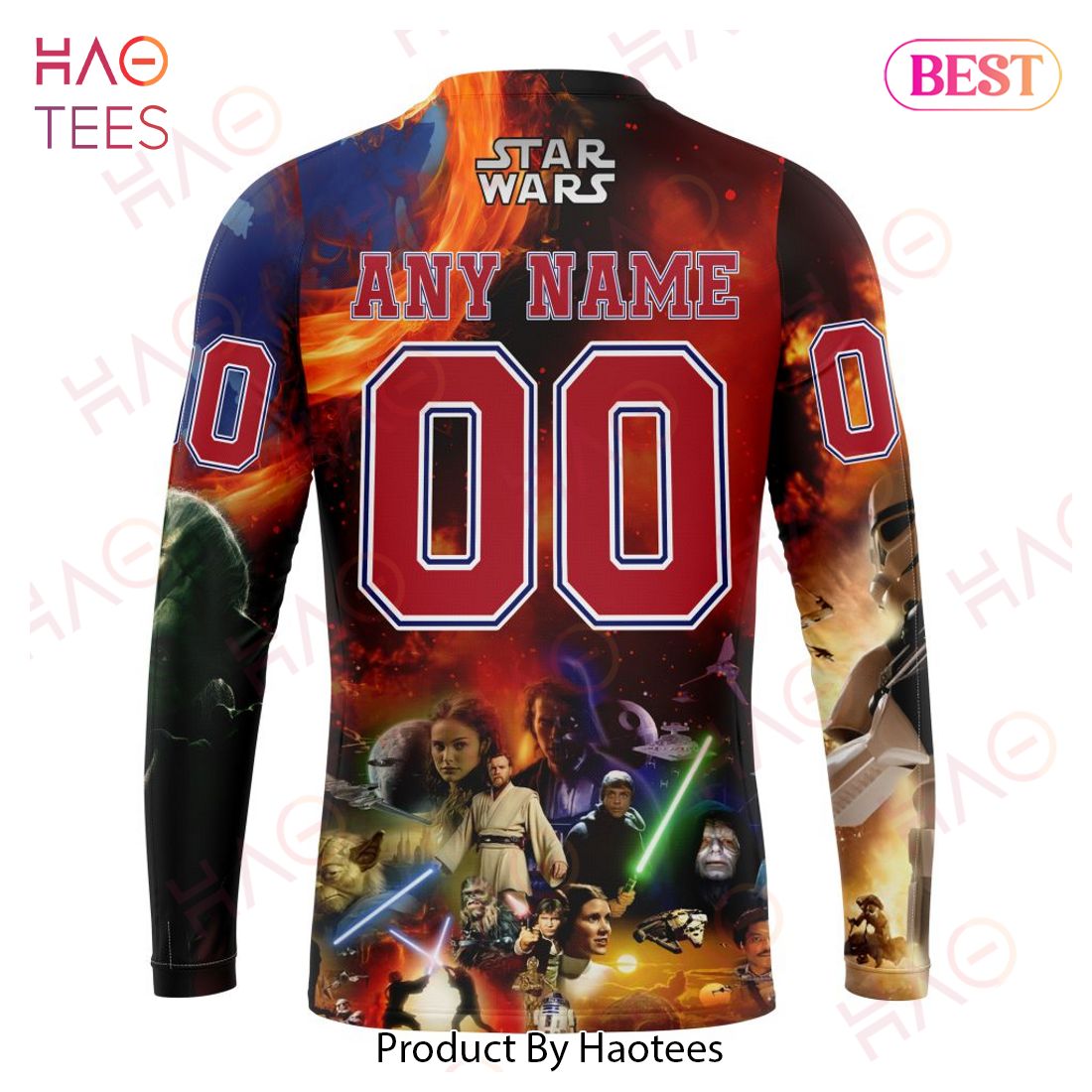 NHL Montreal Canadiens Specialized Design X Star War Hoodie NHL Montreal Canadiens Specialized Design X Star War Hoodie