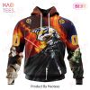 NHL New Jersey Devils Specialized Design X Star War Hoodie