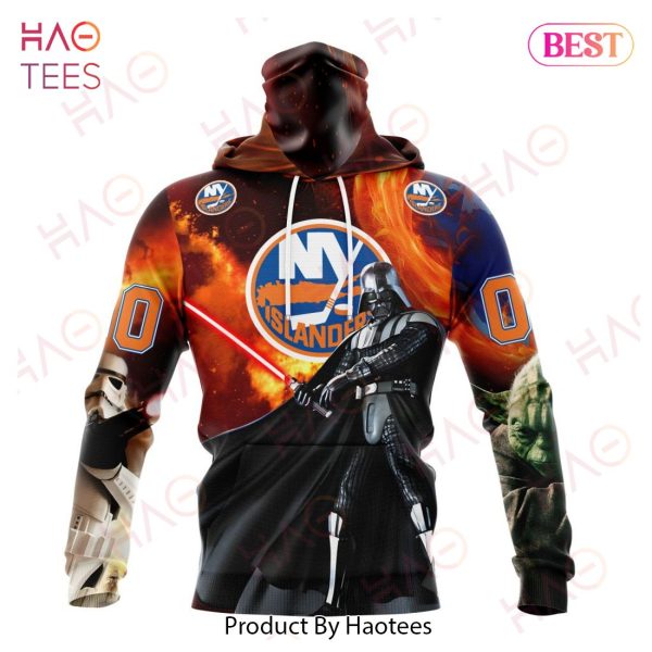 NHL New York Islanders Specialized Design X Star War Hoodie