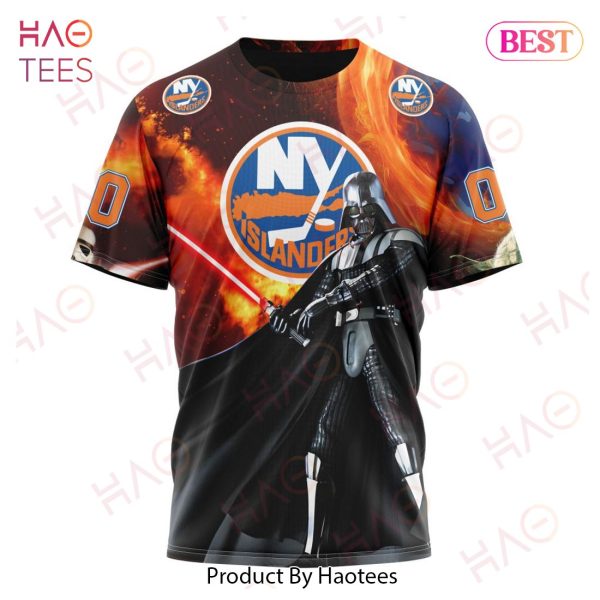 NHL New York Islanders Specialized Design X Star War Hoodie