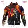 NHL Philadelphia Flyers Specialized Design X Star War Hoodie NHL Philadelphia Flyers Specialized Design X Star War Hoodie