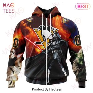 NHL Pittsburgh Penguins Specialized Design X Star War Hoodie