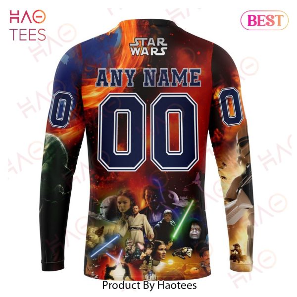 NHL St. Louis Blues Specialized Design X Star War Hoodie