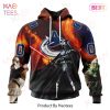 NHL Toronto Maple Leafs Specialized Design X Star War Hoodie
