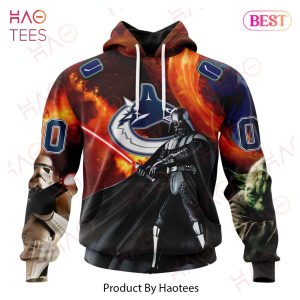 NHL Vancouver Canucks Specialized Design X Star War Hoodie