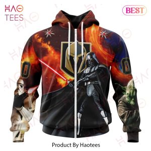 NHL Vegas Golden Knights Specialized Design X Star War Hoodie