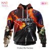 NHL Winnipeg Jets Specialized Design X Star War Hoodie