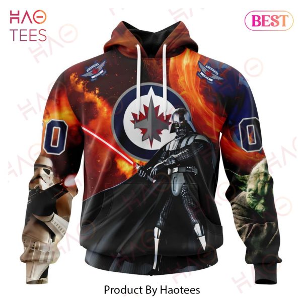 NHL Winnipeg Jets Specialized Design X Star War Hoodie
