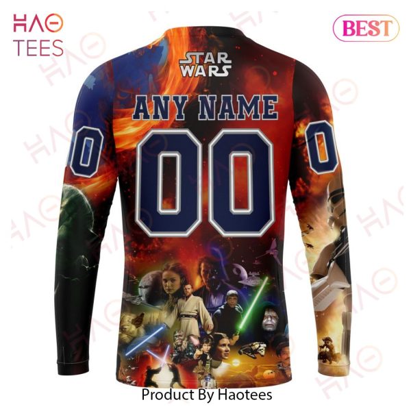 NHL Winnipeg Jets Specialized Design X Star War Hoodie
