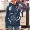 Pitcairn Clan Badge Rampant Lion Hoodie