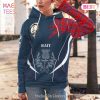 Purves Clan Badge Rampant Lion Hoodie
