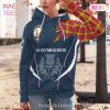Sandilands Clan Badge Rampant Lion Hoodie