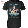 Yellowstone 5 Years 2018-2023 Thank You For The Memories Shirt