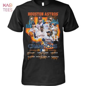 Houston Astros World Series Champions 2022 Shirt Limited Edition