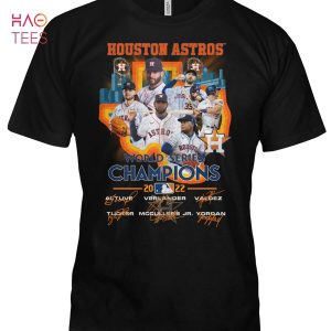 Houston Astros World Series Champions 2022 Shirt Limited Edition