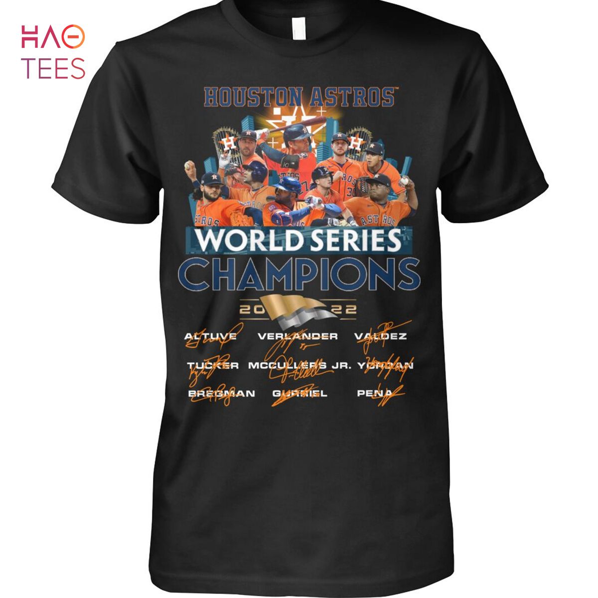 THE BEST Houston Astros World Series Champions 2022 Shirt THE BEST Houston Astros World Series Champions 2022 Shirt