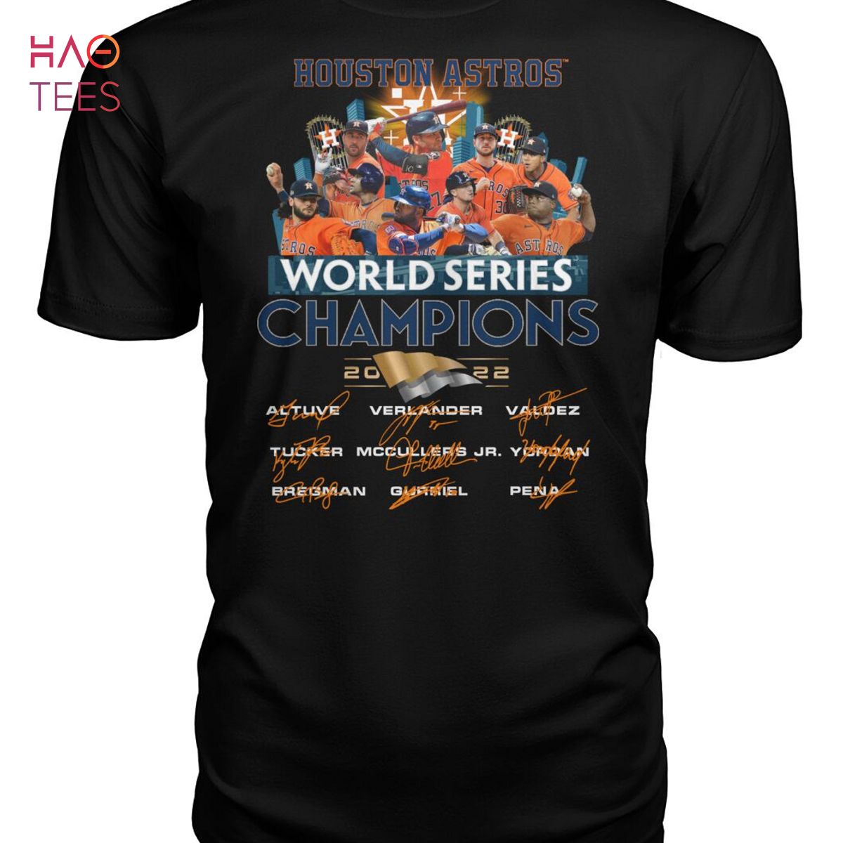 THE BEST Houston Astros World Series Champions 2022 Shirt THE BEST Houston Astros World Series Champions 2022 Shirt
