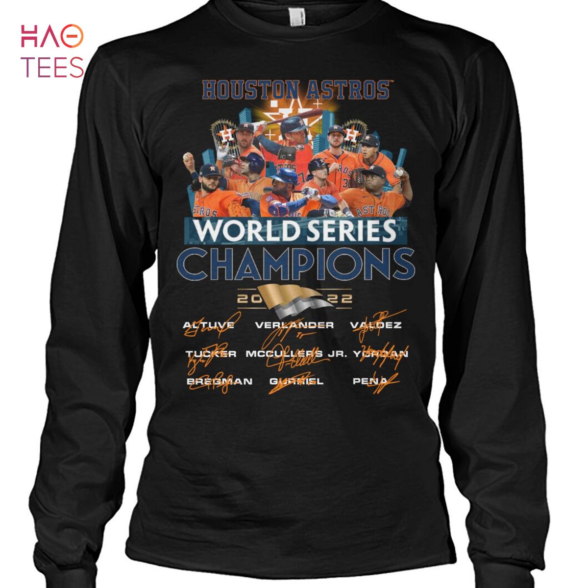 THE BEST Houston Astros World Series Champions 2022 Shirt THE BEST Houston Astros World Series Champions 2022 Shirt