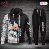 Adidas Black Mix White Mickey Hoodie And Pants Limited Edition