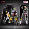 Freddie Mercury Luxury Brand Hoodie And Pants POD Design