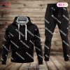 Gucci Black Mix Printing Balenciaga Luxury Brand Hoodie And Pants POD Design