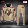 Gucci Tiger Luxury Brand Hoodie And Pants POD Design