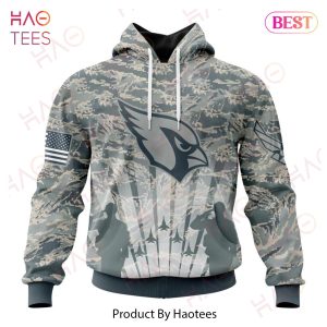NFL Arizona Cardinals Honor US Air Force Veterans Hoodie