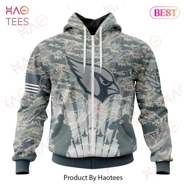 NFL Arizona Cardinals Honor US Air Force Veterans Hoodie