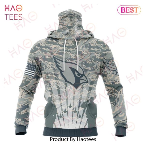 NFL Arizona Cardinals Honor US Air Force Veterans Hoodie