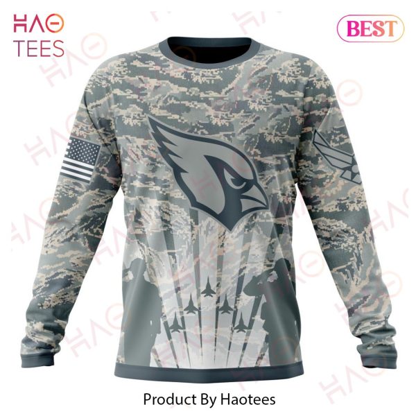 NFL Arizona Cardinals Honor US Air Force Veterans Hoodie
