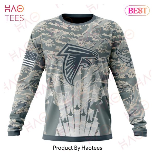 NFL Atlanta Falcons Honor US Air Force Veterans Hoodie