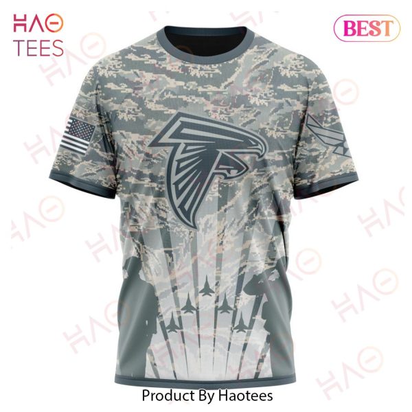 NFL Atlanta Falcons Honor US Air Force Veterans Hoodie