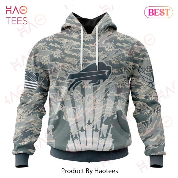 NFL Buffalo Bills Honor US Air Force Veterans Hoodie