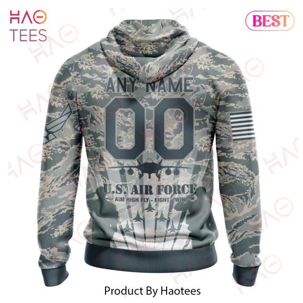 NFL Buffalo Bills Honor US Air Force Veterans Hoodie