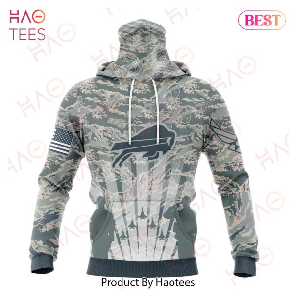 NFL Buffalo Bills Honor US Air Force Veterans Hoodie
