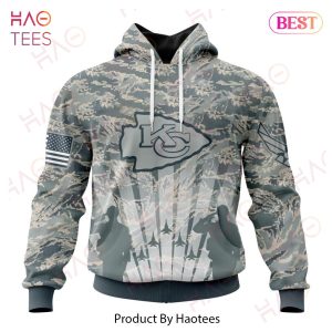 NFL Kansas City Chiefs Honor US Air Force Veterans Hoodie