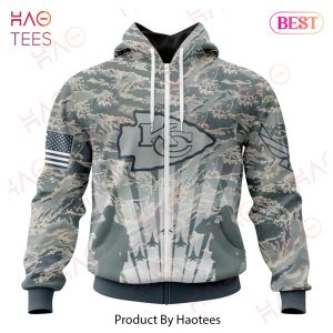 NFL Kansas City Chiefs Honor US Air Force Veterans Hoodie