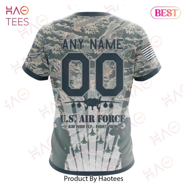 NFL Minnesota Vikings Honor US Air Force Veterans Hoodie