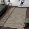BEST Gucci Black Mix Green Red Luxury Brand Carpet Rug Limited Edition