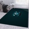 Chanel Butterfly Black White Luxury Brand Carpet Rug Limited Edition