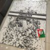 Christian Dior Full Printing Logo Luxury Brand Carpet Rug Limited Edition