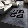 Christian Dior Full Printing Logo Luxury Brand Carpet Rug Limited Edition