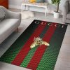 Gucci Bee Black Gold Luxury Brand Carpet Rug Limited Edition